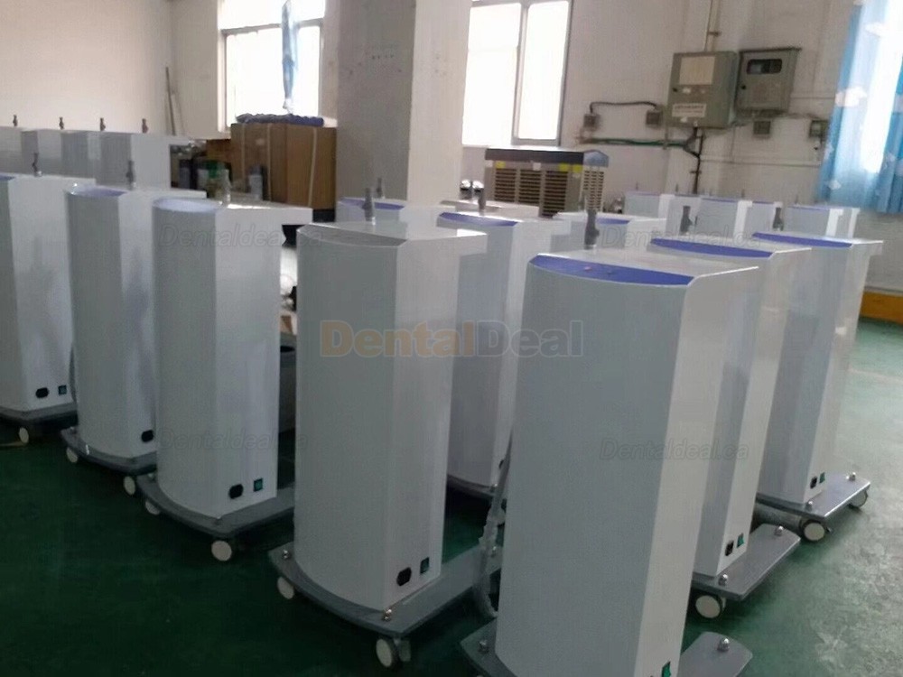 FAM FM-370X 280W Mobile Dental Suction Machine Portable Negative Pressure Dental Vacuum Pump
